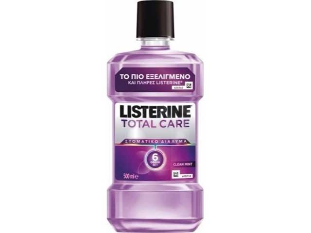 listerine coll.500ml total care 6in1 12337