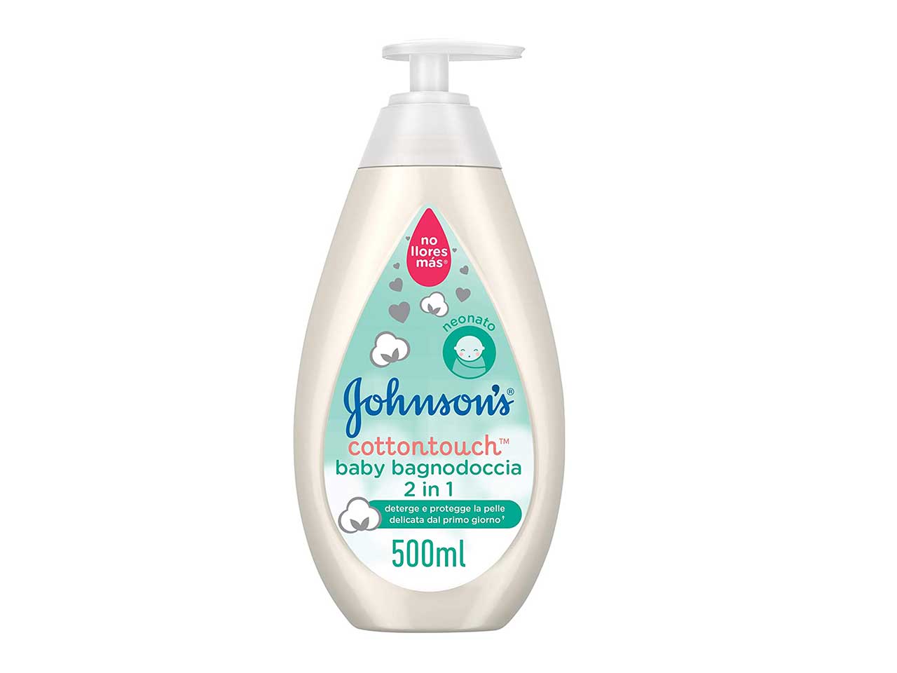 johnson baby bagno 500ml cottontouch