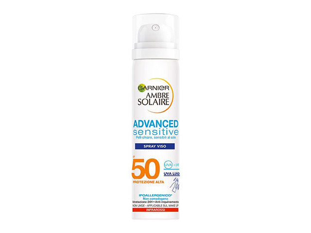 crema solare ambre solaire spray viso ip50