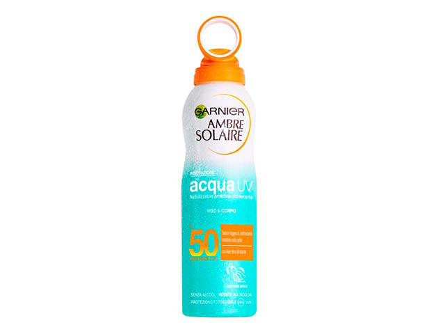crema solare ambre solaire acqua 200ml ip50