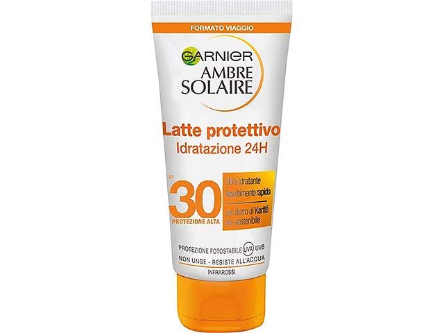 ambre solaire latte solare ip30 50ml