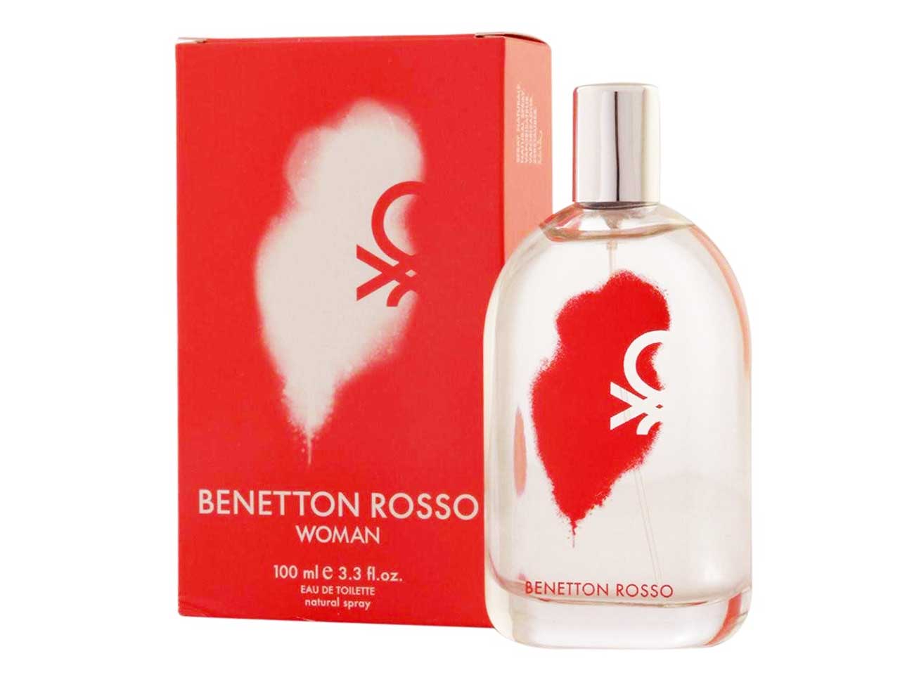 Benetton rosso edt vapo 100ml da donna
