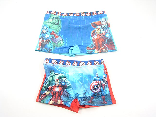 Costume da bagno bimbo parigamba 4-10 anni avengers