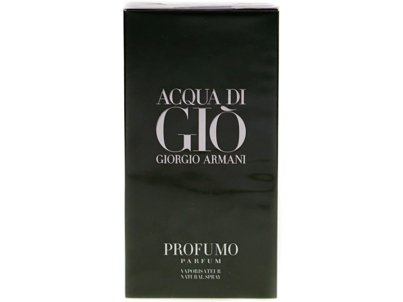 Armani acua di gio' uomo edp 180ml