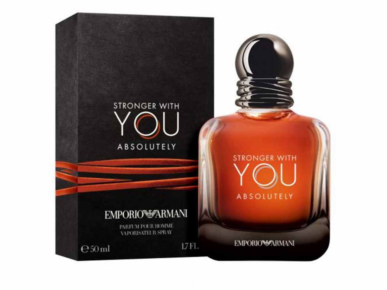 profumo da uomo emporio armani stronger with you absolutely edp 50ml
