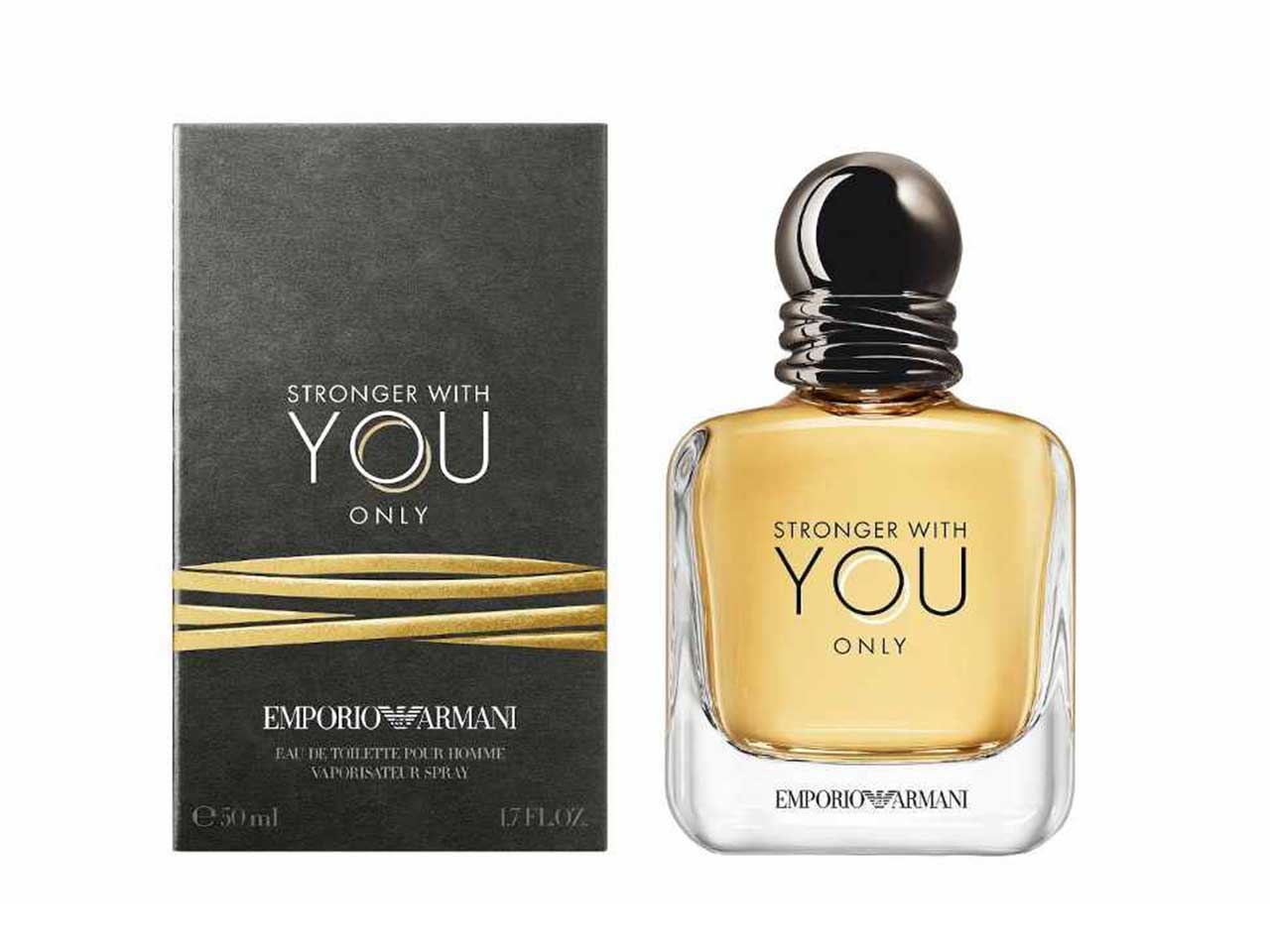 Giorgio armani emporio armani stronger with you only eau de toilette 50ml