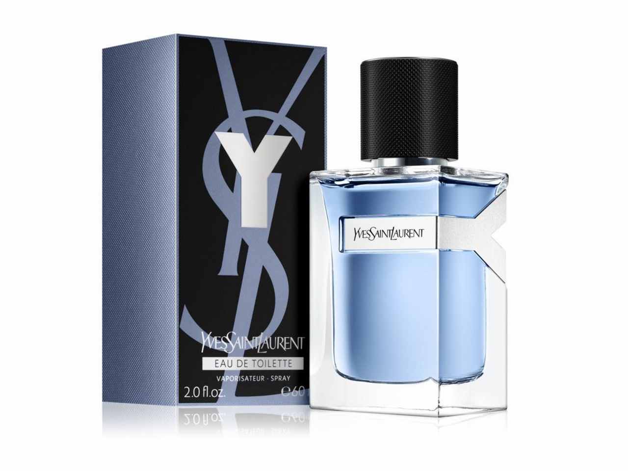 Yves saint laurent y for men eau de toilette spray 60ml