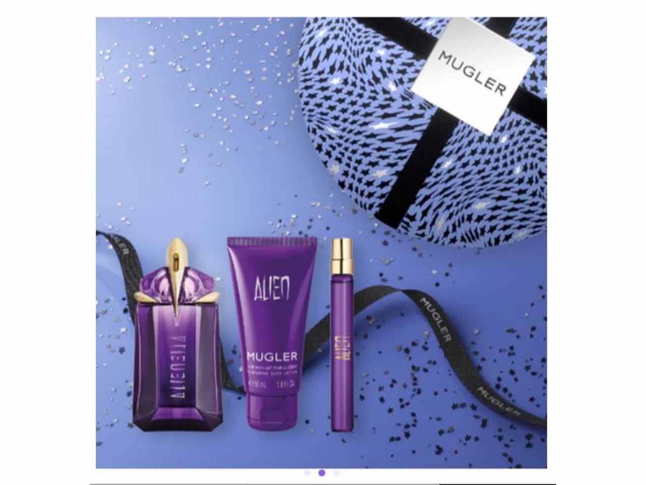 Thierry mugler alien eau de parfum 60ml cofanetto regalo