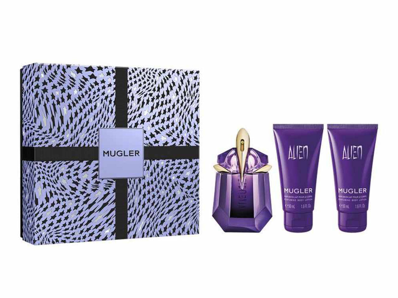 Thierry mugler alien eau de parfum 30ml cofanetto regalo