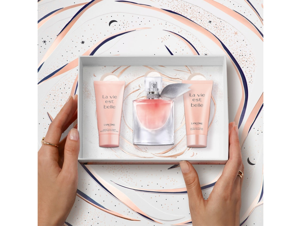 Lancome cofanetto regalo la vie est belle eau de parfum formato da 30ml $