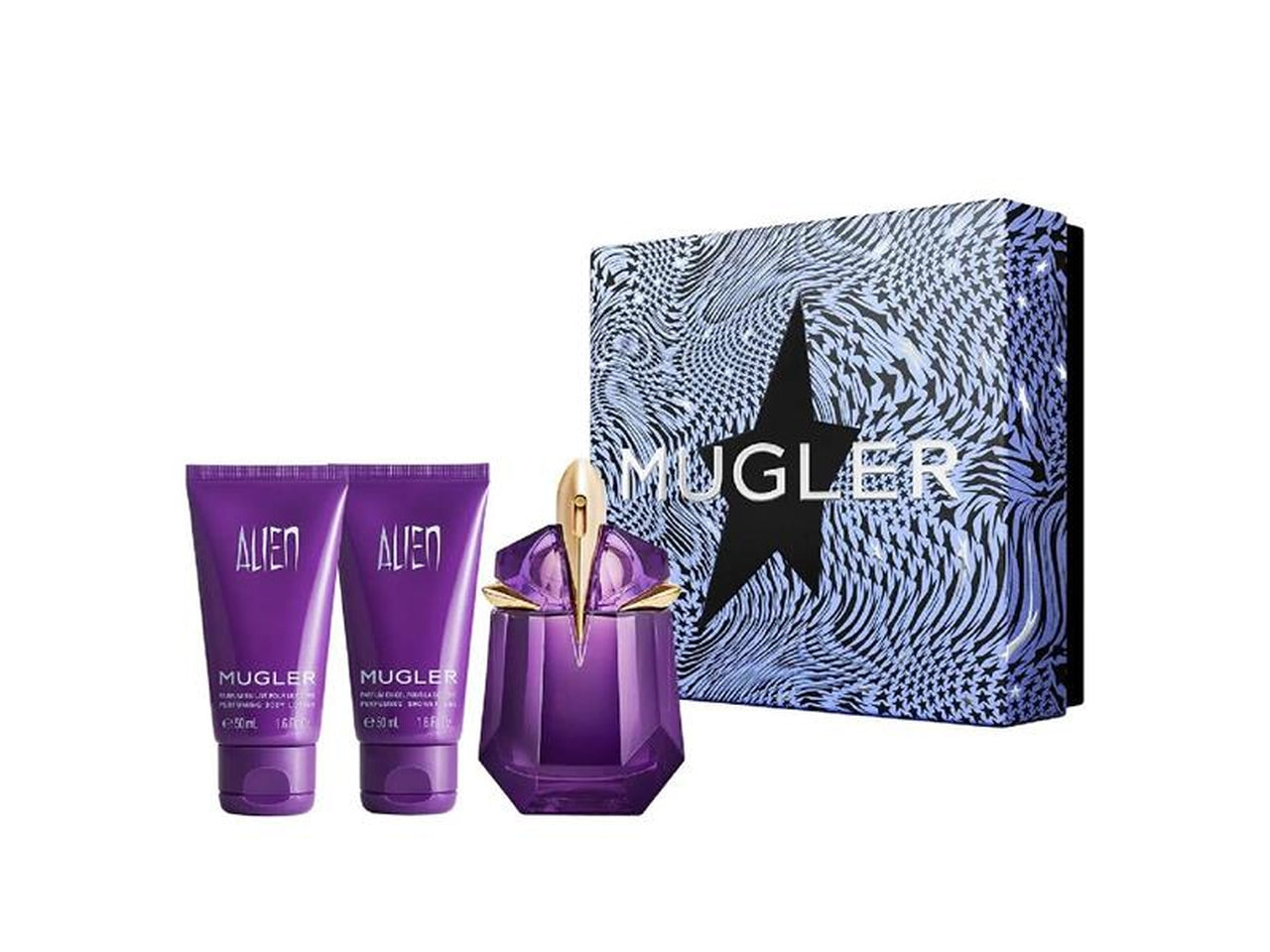 Thierry mugler cofanetto regalo alien eau de parfum formato da 30ml $