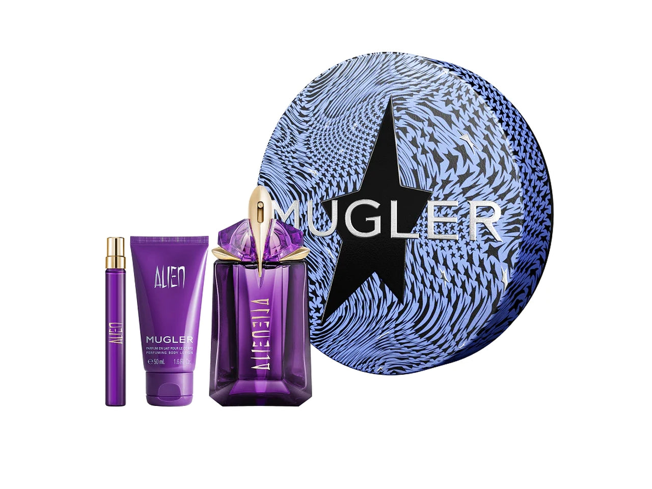 Thierry mugler cofanetto regalo alien eau de parfum formato da 60ml $