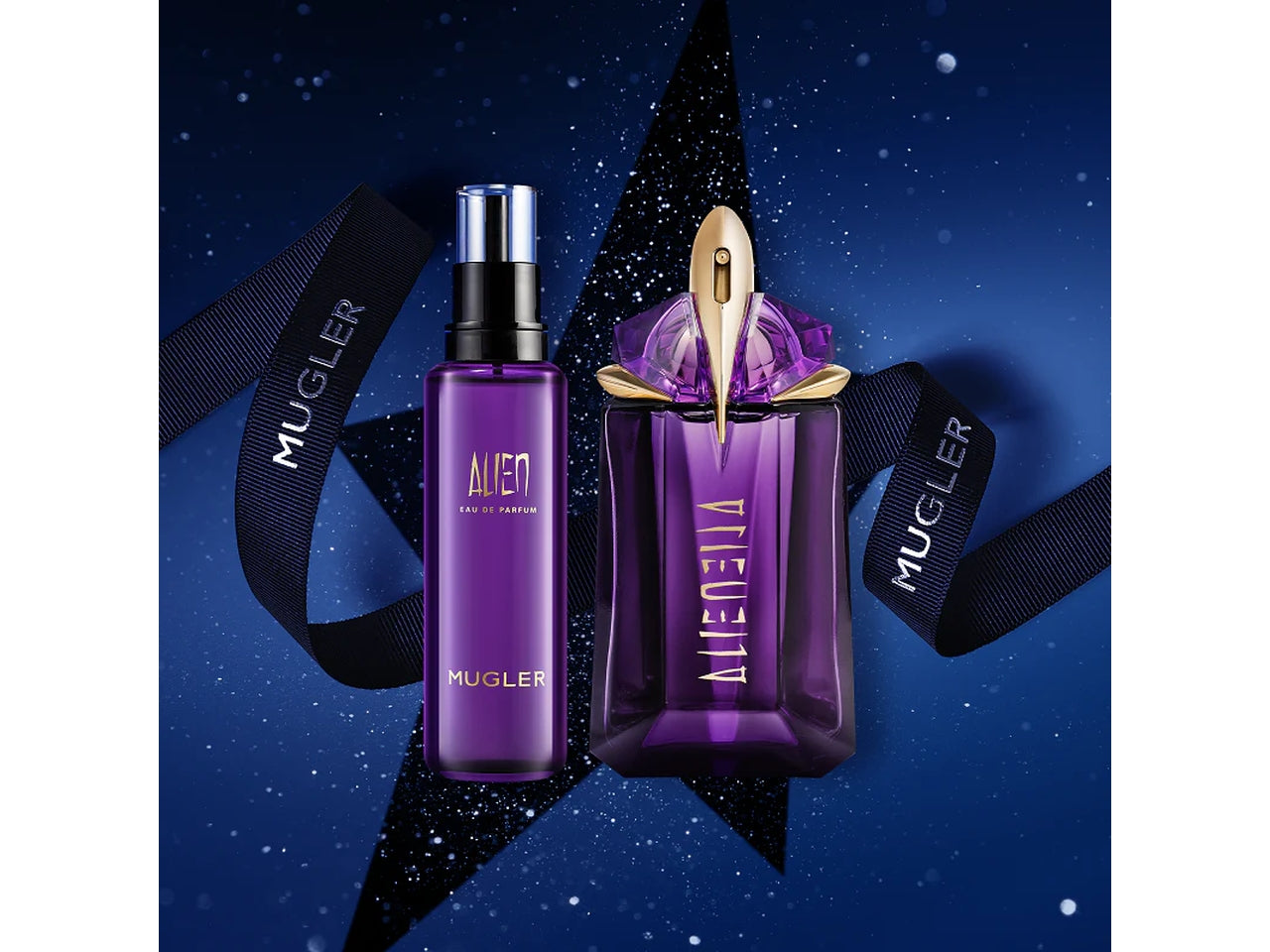Thierry mugler cofanetto regalo alien eau de parfum formato da 60ml $