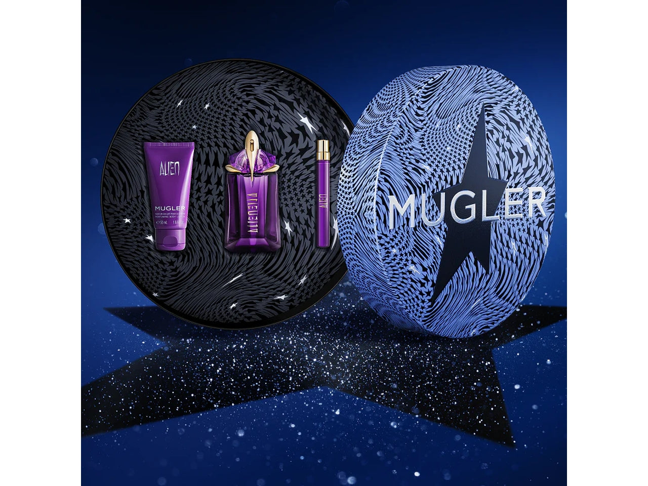 Thierry mugler cofanetto regalo alien eau de parfum formato da 60ml $