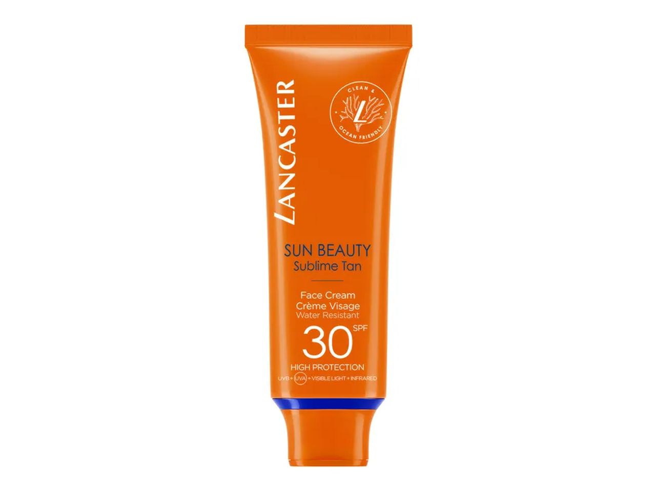 Lancaster sun beauty sublime crema solare viso spf 30 da 50ml