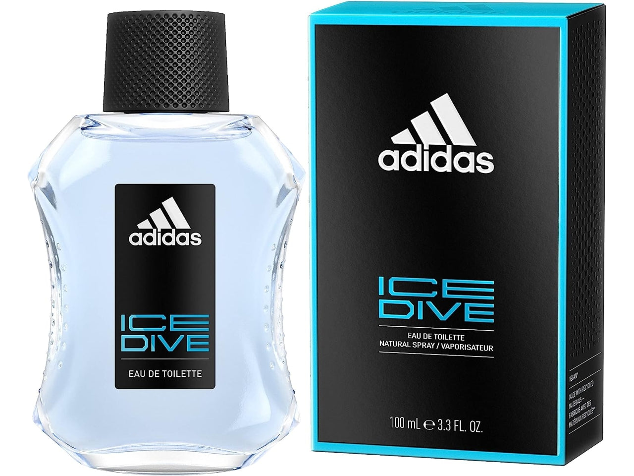 Adidas eau de toilette uomo ice dive 100ml