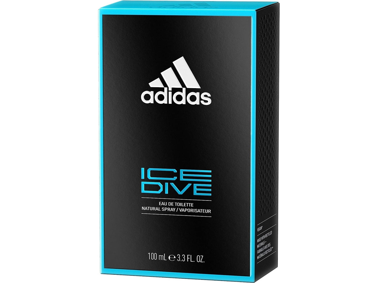 Adidas eau de toilette uomo ice dive 100ml