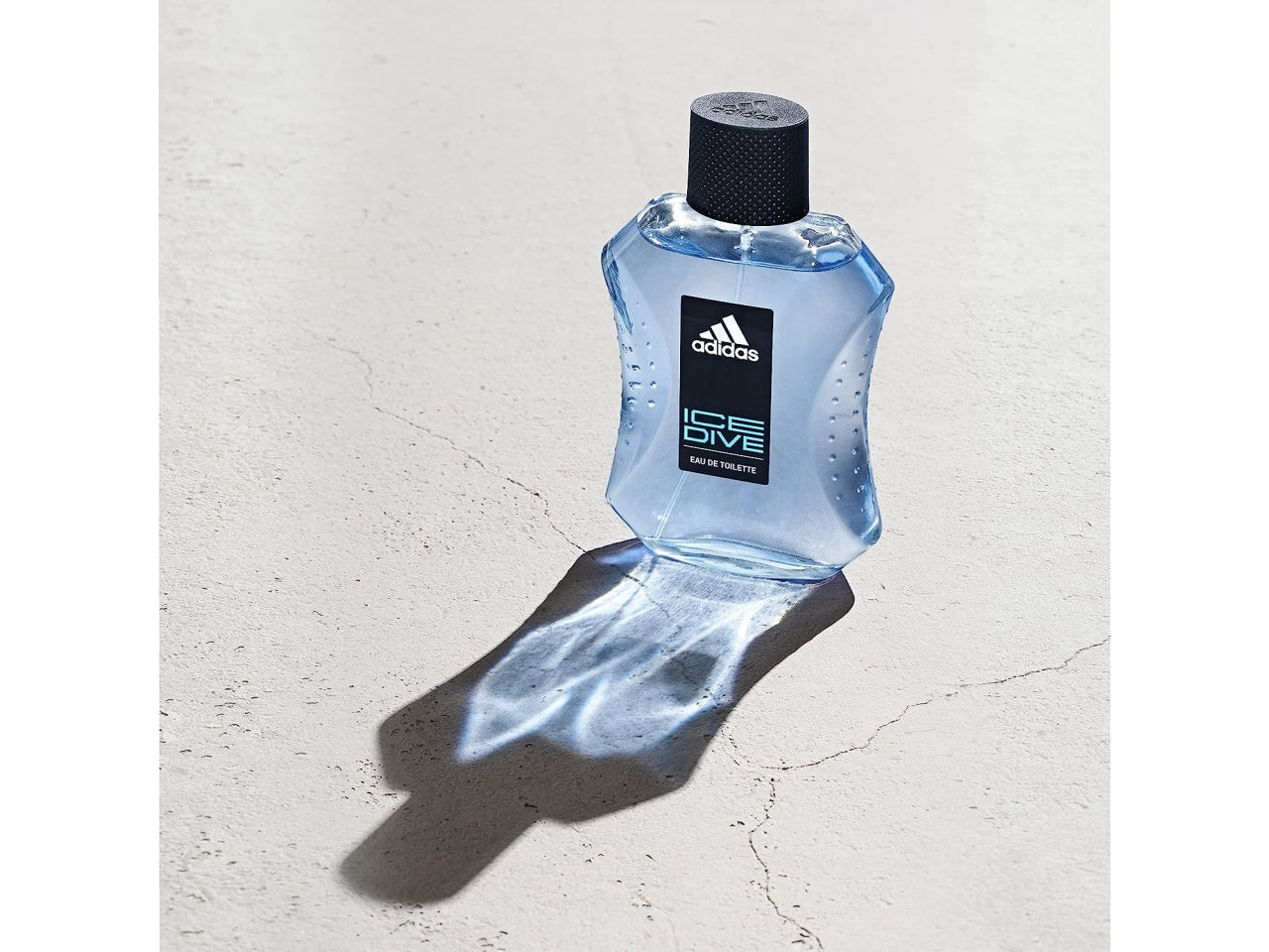 Adidas eau de toilette uomo ice dive 100ml