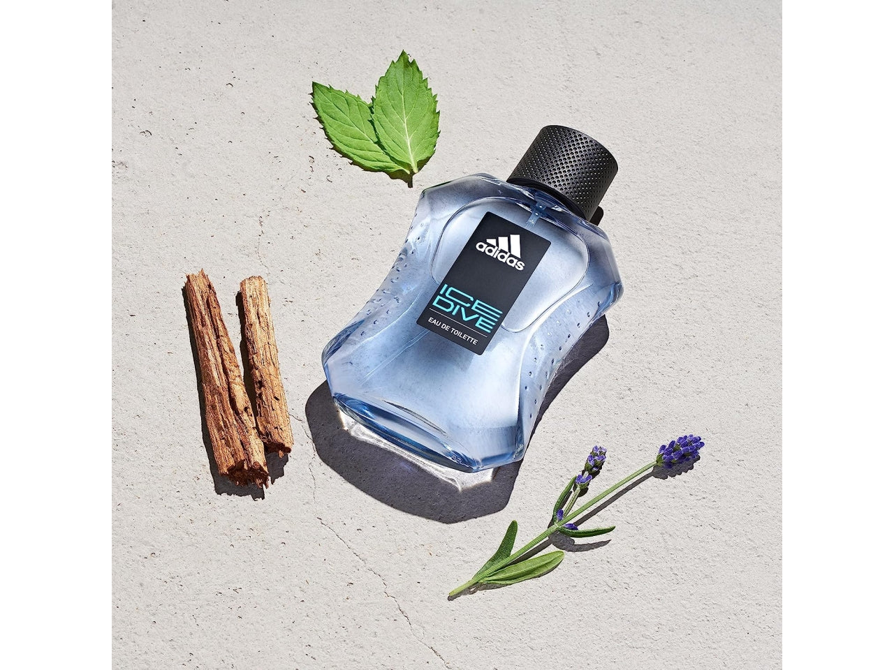Adidas eau de toilette uomo ice dive 100ml