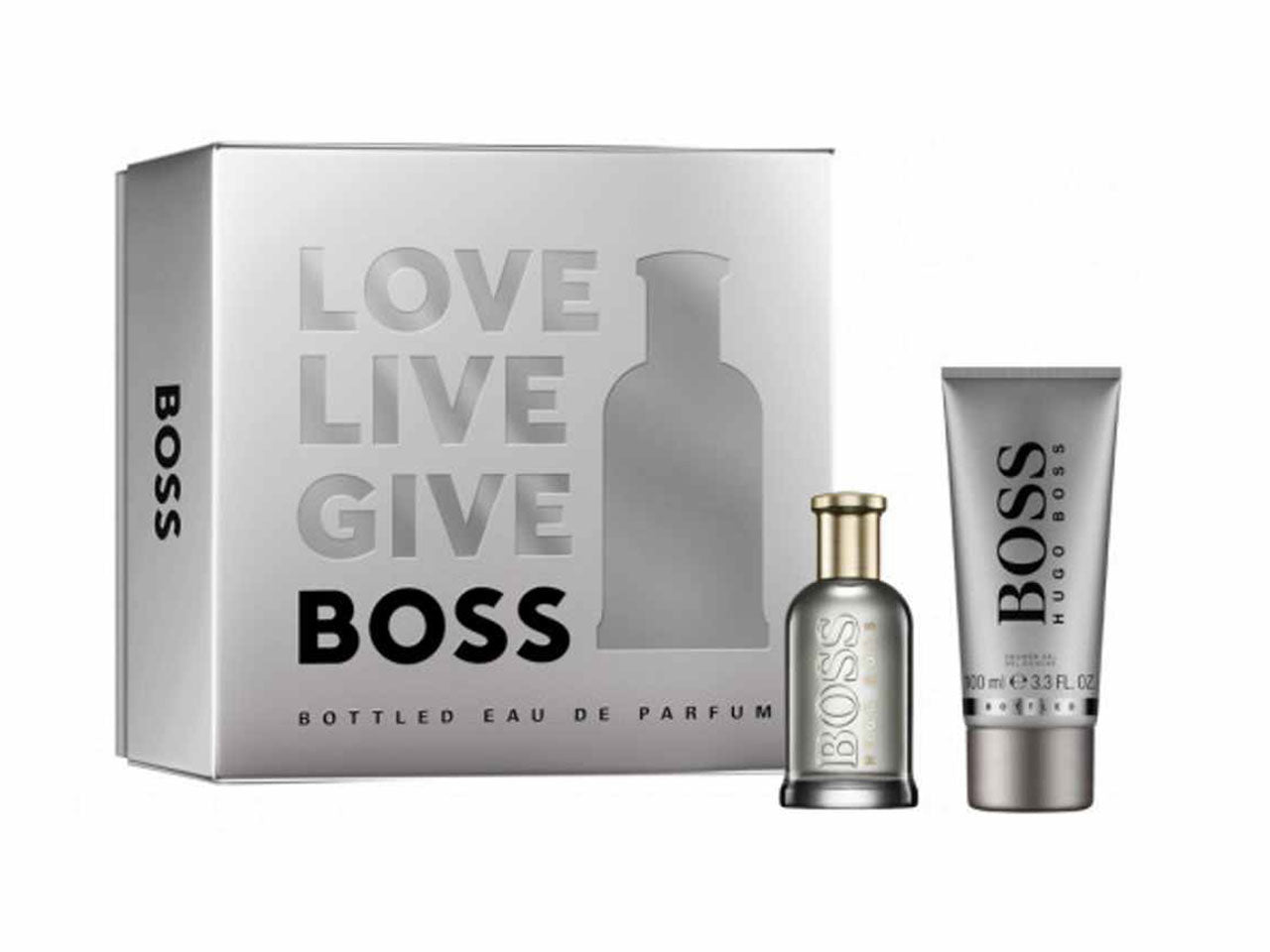 Hugo boss bottled edt 50ml set regalo