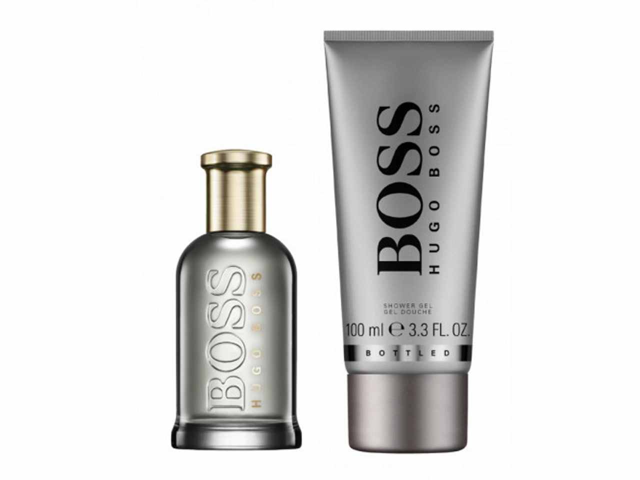 Hugo boss bottled edt 50ml set regalo