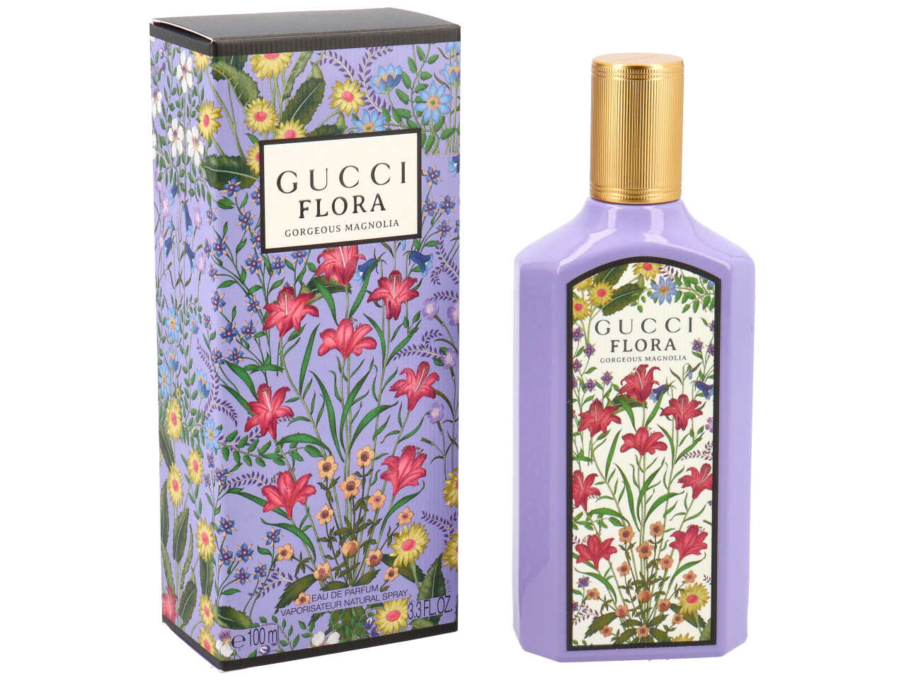 Gucci flora gorgeous magnolia eau de parfum 100ml