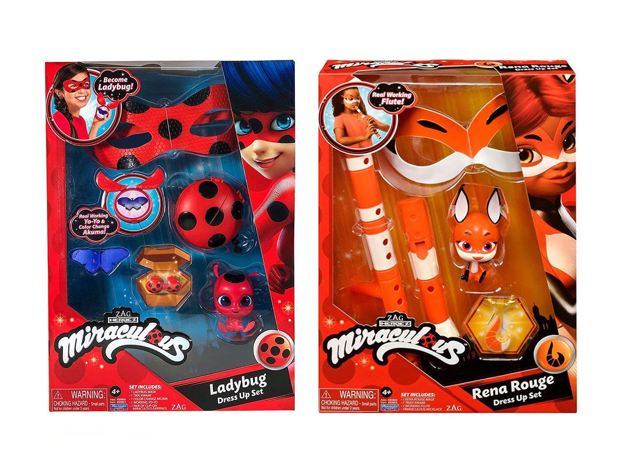 Miraculous set trasformazione t04753