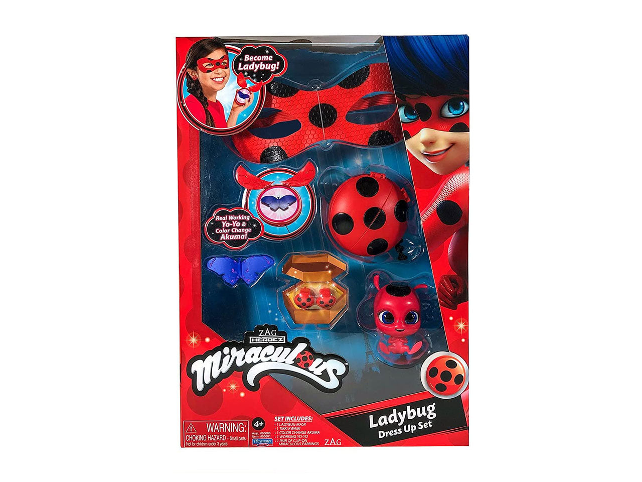 Miraculous set trasformazione t04753
