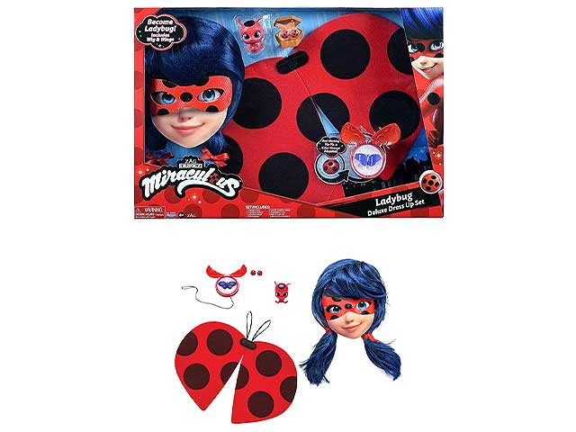 Miraculous  transformation set maxi t04