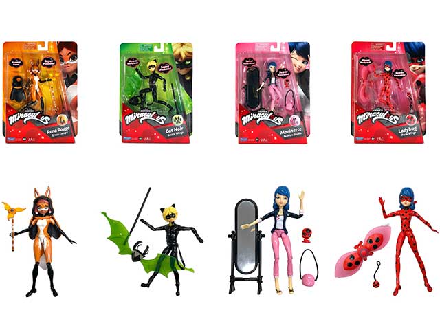 Miraculous pers.12cm t04750