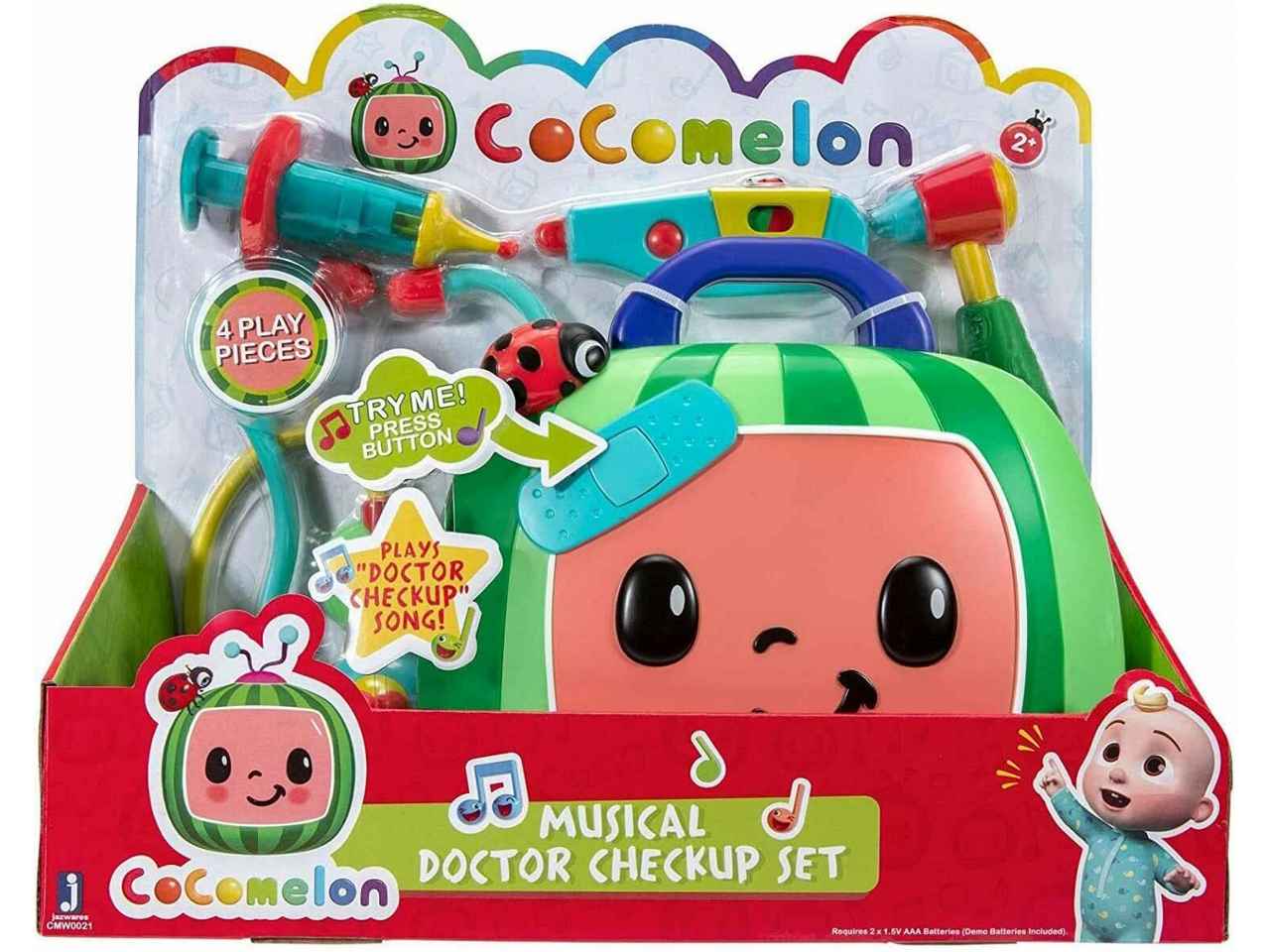 Cocomelon valigetta del dottore t05911
