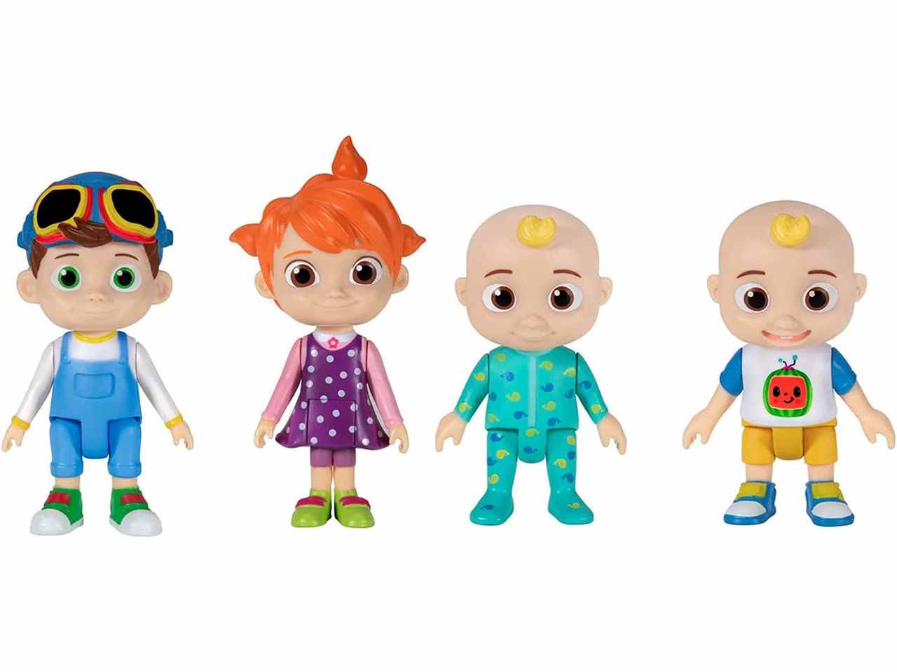 Cocomelon set 4 personaggi t07314
