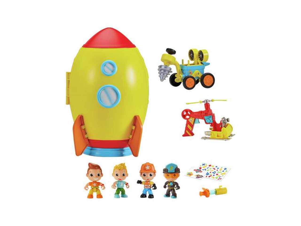 Vlad&niki rocketship personaggio p57621