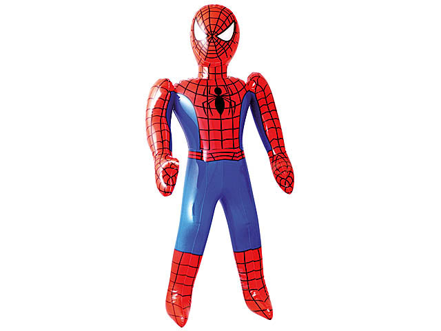 Gonfiabile spiderman 104023