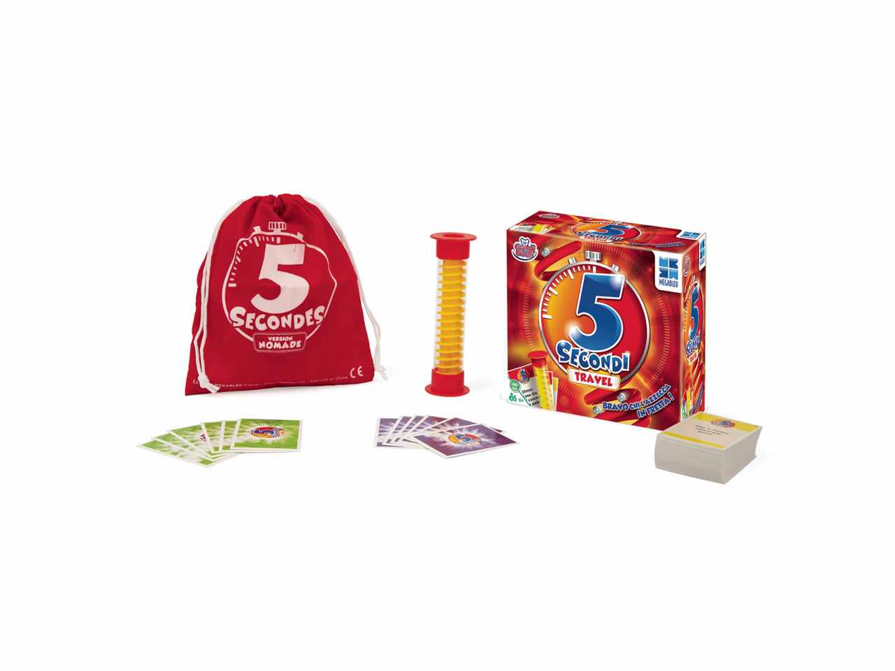 Gioco 5 secondi travel version mb678579