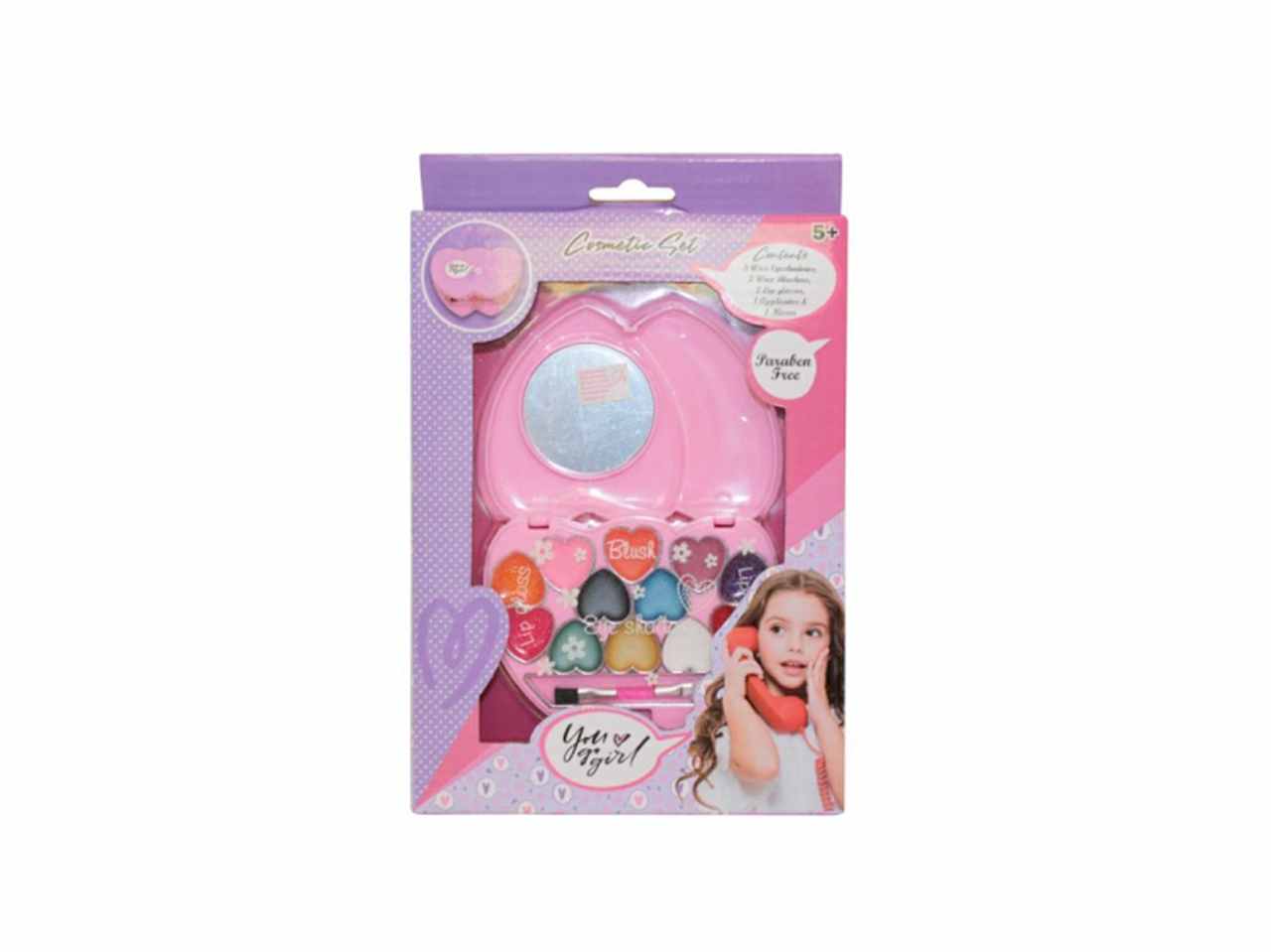 You go girl trousse cuore cre-vya005