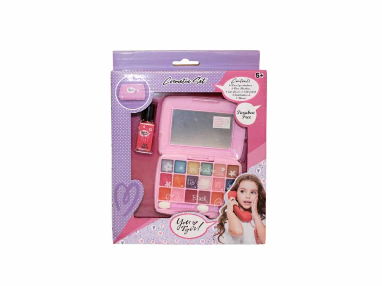 You go girl trousse rett. cre-vya006