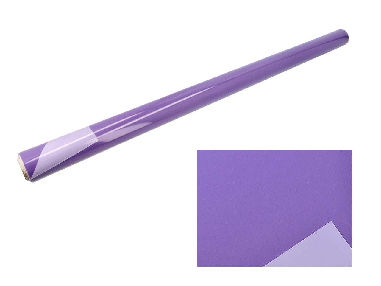 bobina 1x25 satinato ppl viola