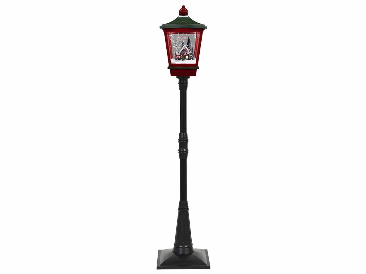 Lampada con decorazioni