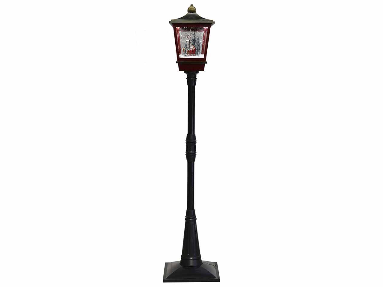 Lampada con decorazioni