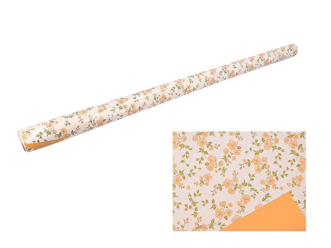 bobina 1x25 roab arancio