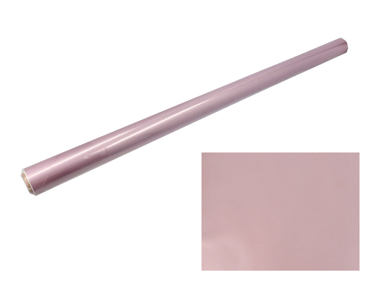 bobina 1x25 satinato ppl rose oro