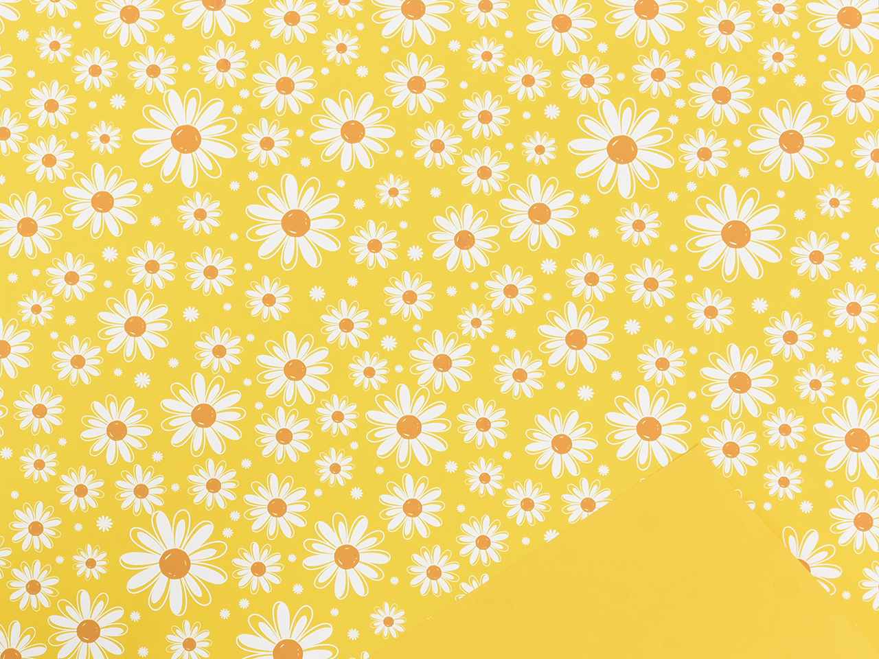 Bobina daisy 1x25mt giallo