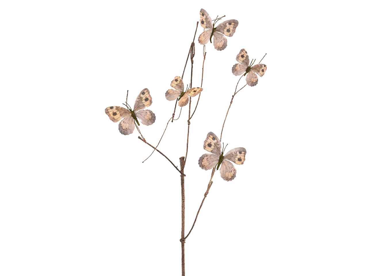 Farfalle x5 sul ramo 94cm