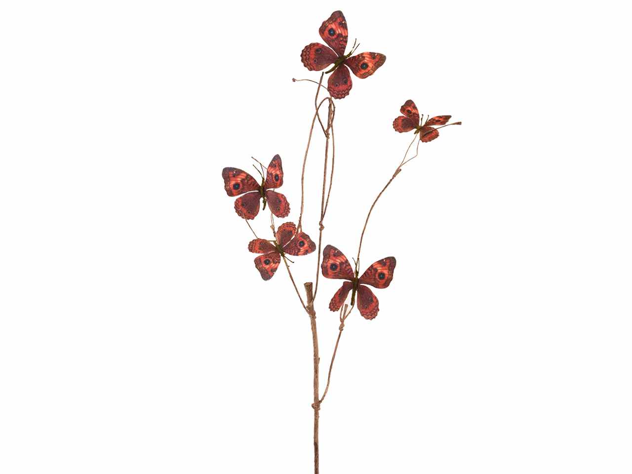 Farfalle x5 sul ramo 94cm