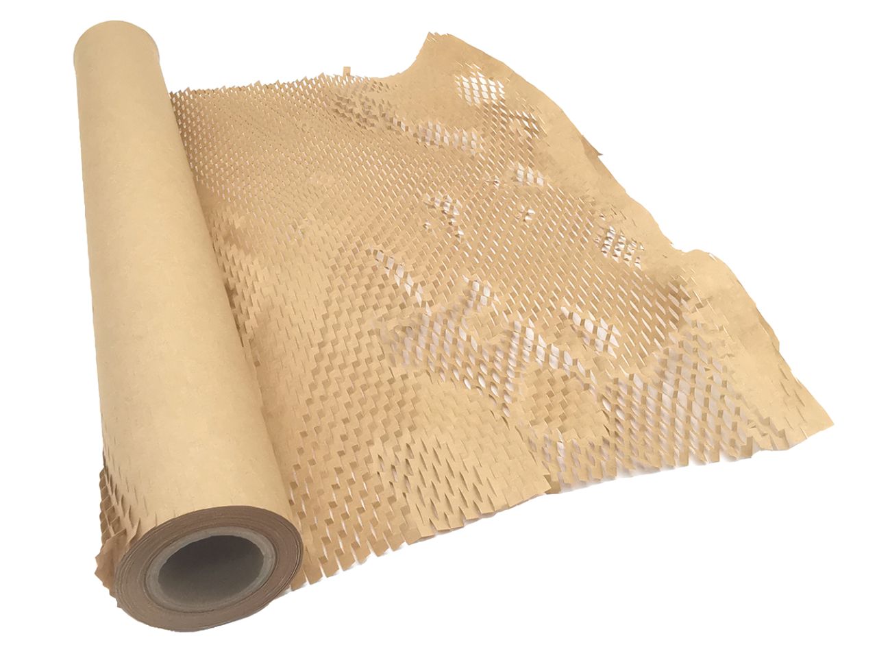 Bobina di carta h.50cmx50m naturale per confezionamento