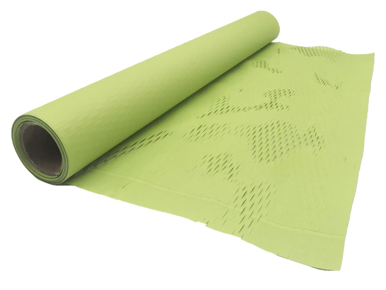 Bobina di carta h.50cmx50m colore verde salvia per confezionamento