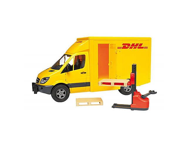 Mercedes sprinter dhl 02534