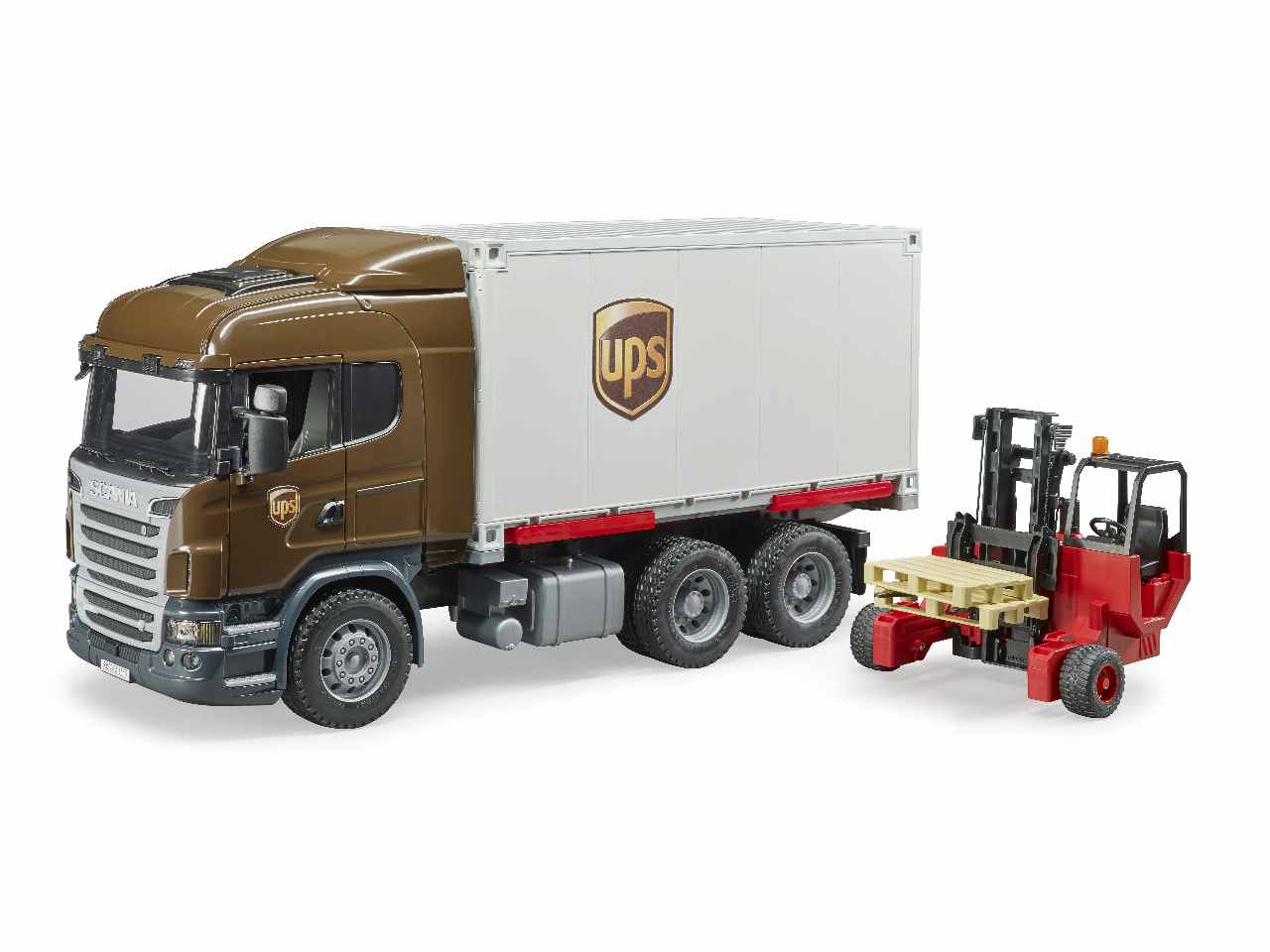 Scania r-series camion ups 03581