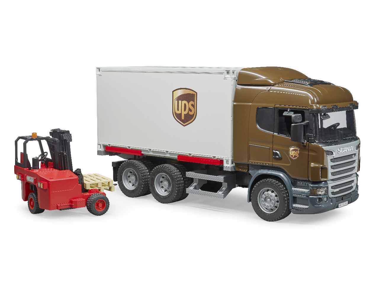 Scania r-series camion ups 03581
